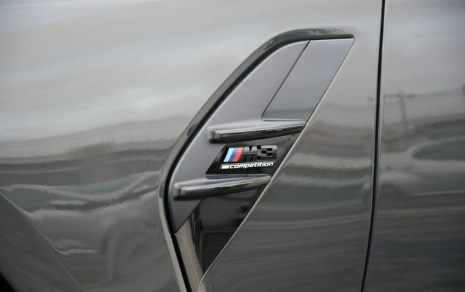 BMW M3 cena 519900 przebieg: 5, rok produkcji 2024 z Biała Piska małe 781